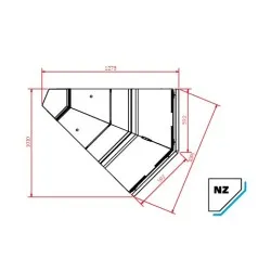 Meat display cabinet IGLOO PRXNZ45