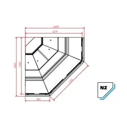Meat display cabinet IGLOO PRXNZ90