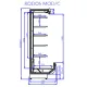 Retail Display Cabinet IGLOO RS103-c