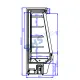 Retail Display Cabinet IGLOO RS100
