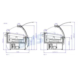 Ice Cream Display Cabinet IGLOO AB101