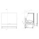 Ice Cream Display Cabinet IGLOO IIN-ICE140