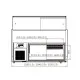 Fish and seafood display case IGLOO SU102-c
