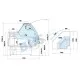 Meat display cabinet IGLOO SA107-c