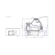 Meat display cabinet IGLOO SA101-c