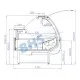Meat display cabinet IGLOO SA101