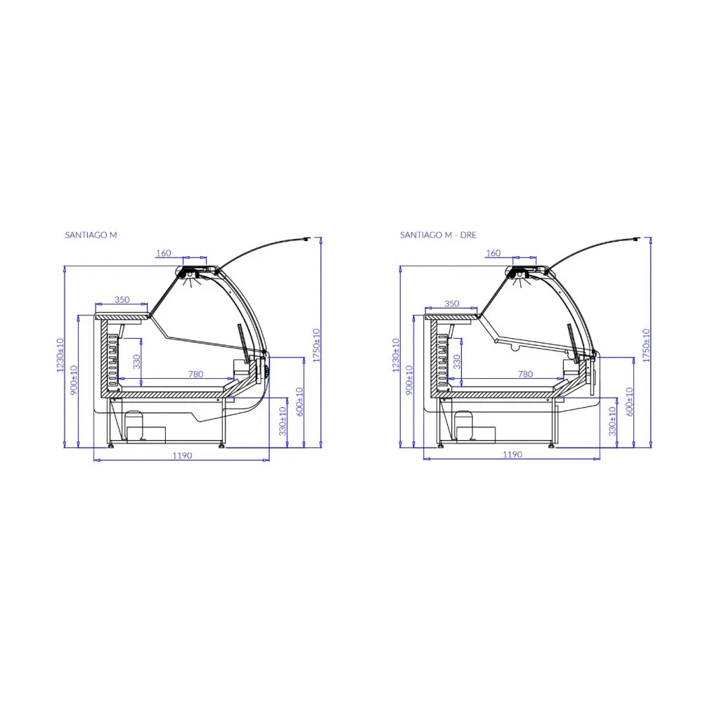 Ice Cream Display Cabinet IGLOO SA104M