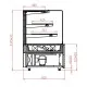 Pastry Display Cabinet IGLOO GC102.2-c