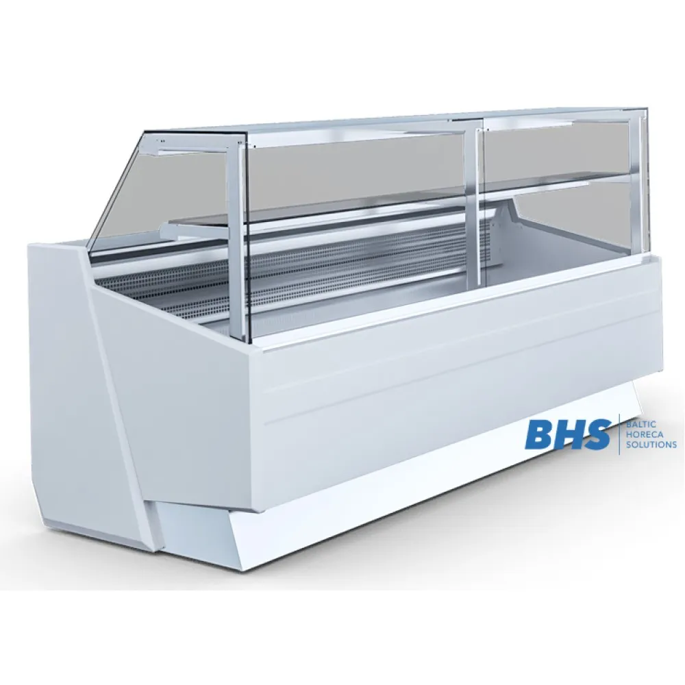 Fish and seafood display case IGLOO SU102-c