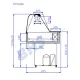 Meat display cabinet IGLOO TA103