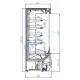 Retail Display Cabinet IGLOO TR102