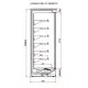 Display case IGLOO VT100.800H-c
