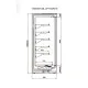 Display case IGLOO VT101.800L-c