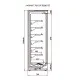 Display case IGLOO VT100.700H-c