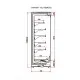 Display case IGLOO VT101.700L-c