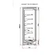 Display case IGLOO VT101.700L-c