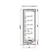 Display case IGLOO VT101.700L-c