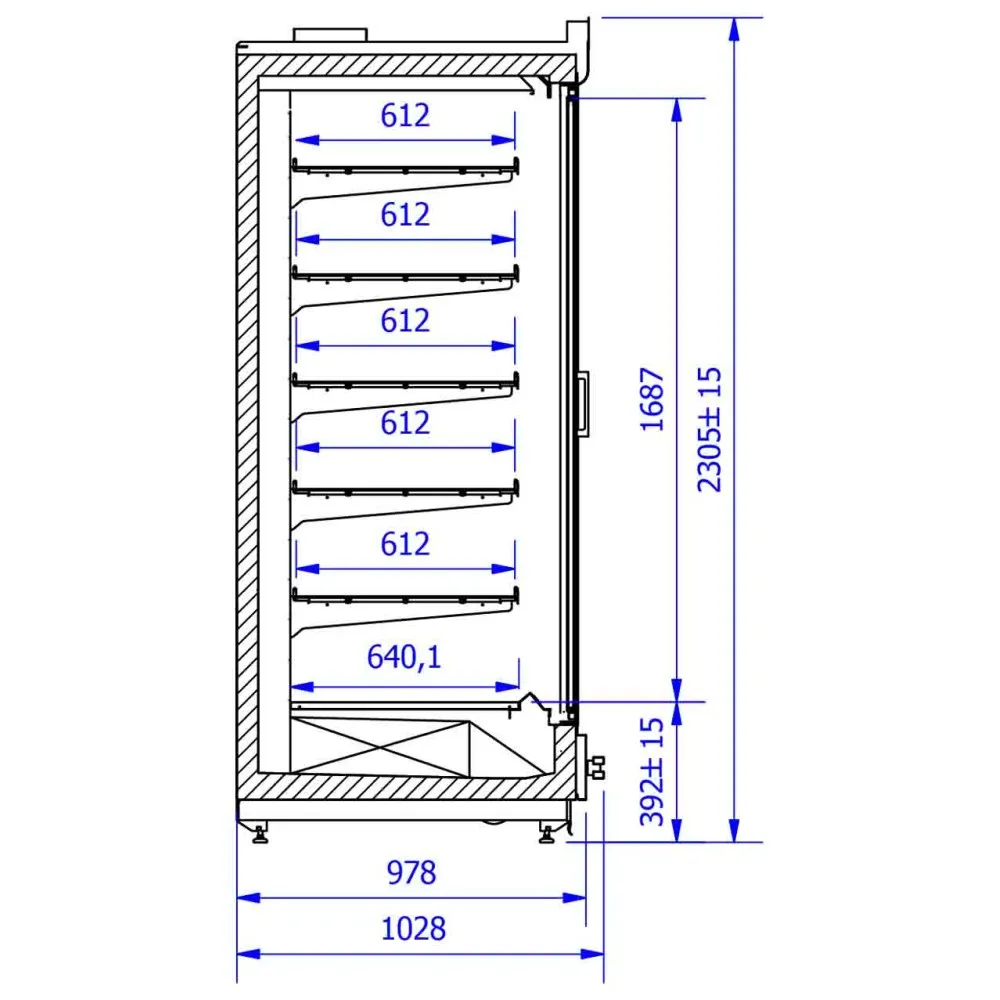 Freezer IGLOO VRM390.1000H