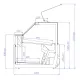 Meat display cabinet IGLOO JMB150