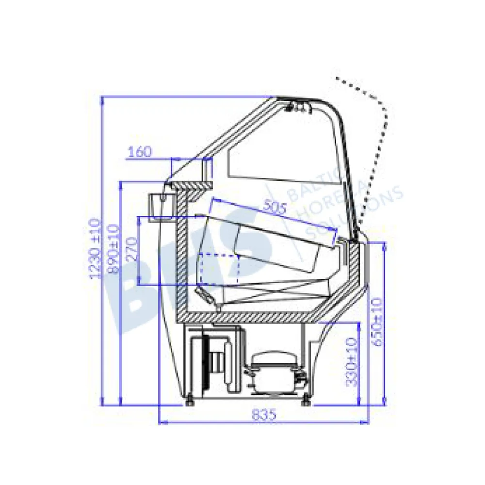 Ice Cream Display Cabinet IGLOO WO101