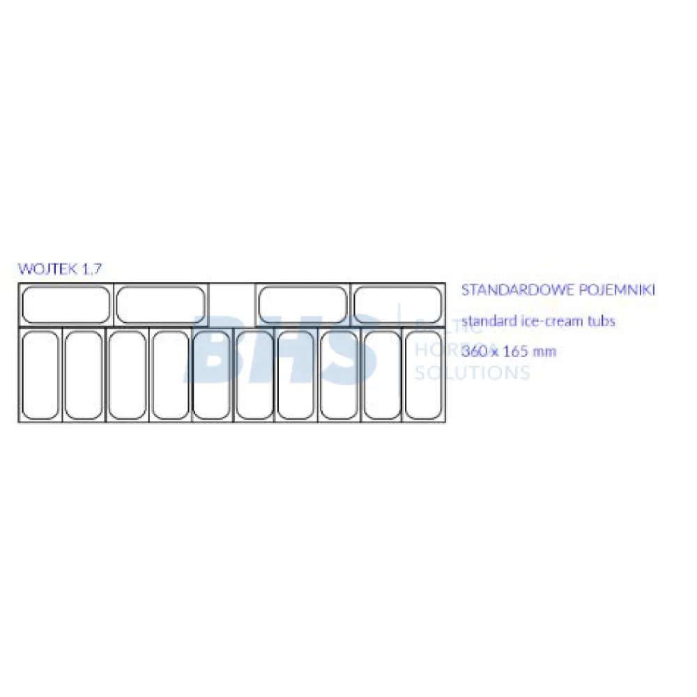 Ice Cream Display Cabinet IGLOO WO101