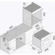 Built-in oven ILVE OV601GT3