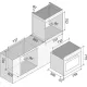 Built-in oven ILVE OV30SLT3