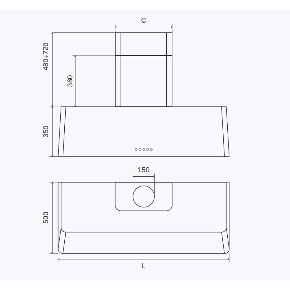 Cooking stove ILVE P09PNE3