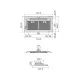 Built-in cooker hood ILVE IAG90