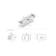 Built-in cooker hood ILVE IAG150