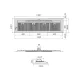 Built-in cooker hood ILVE IAG150