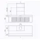 Cooking stove ILVE PI096WE3