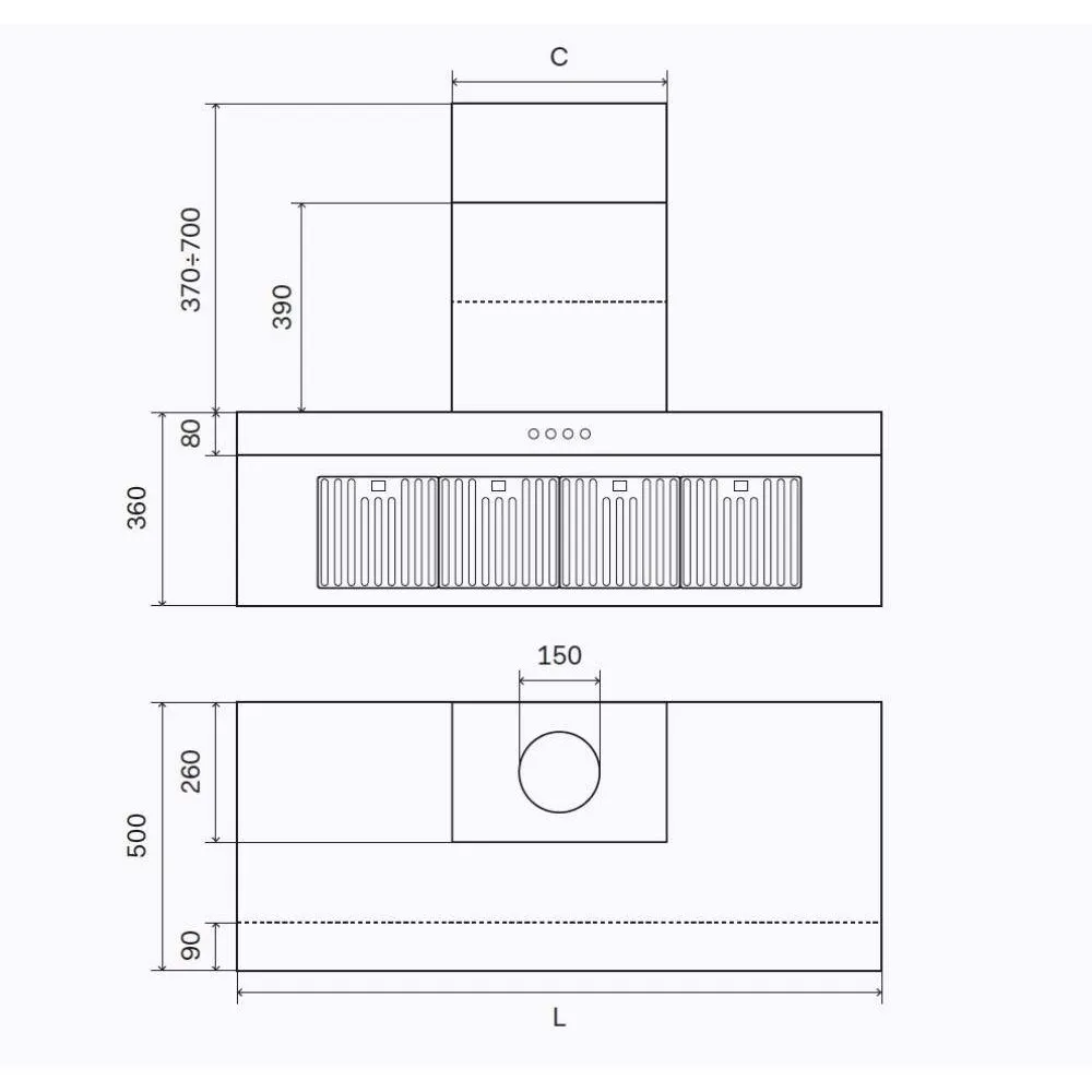 Cooking stove ILVE PDI096WE3