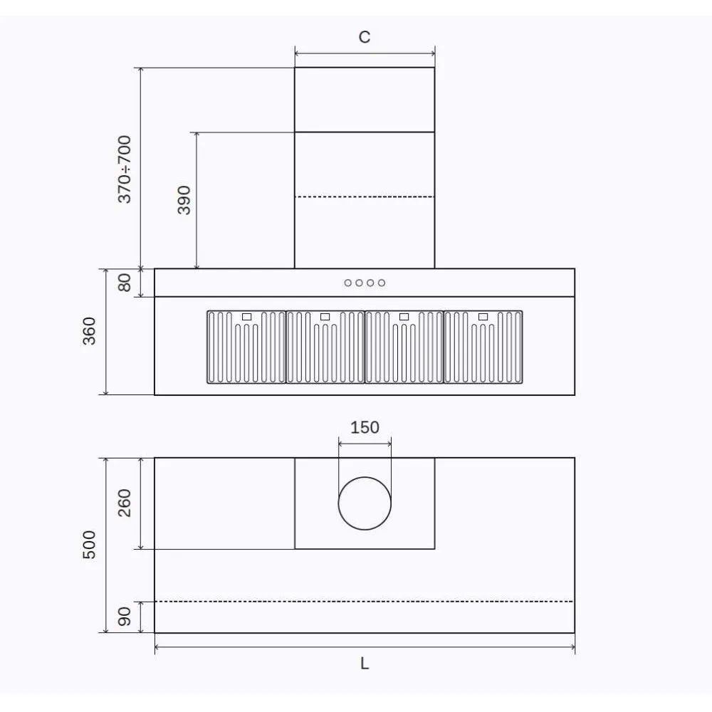 Cooking stove ILVE P12FIWE3