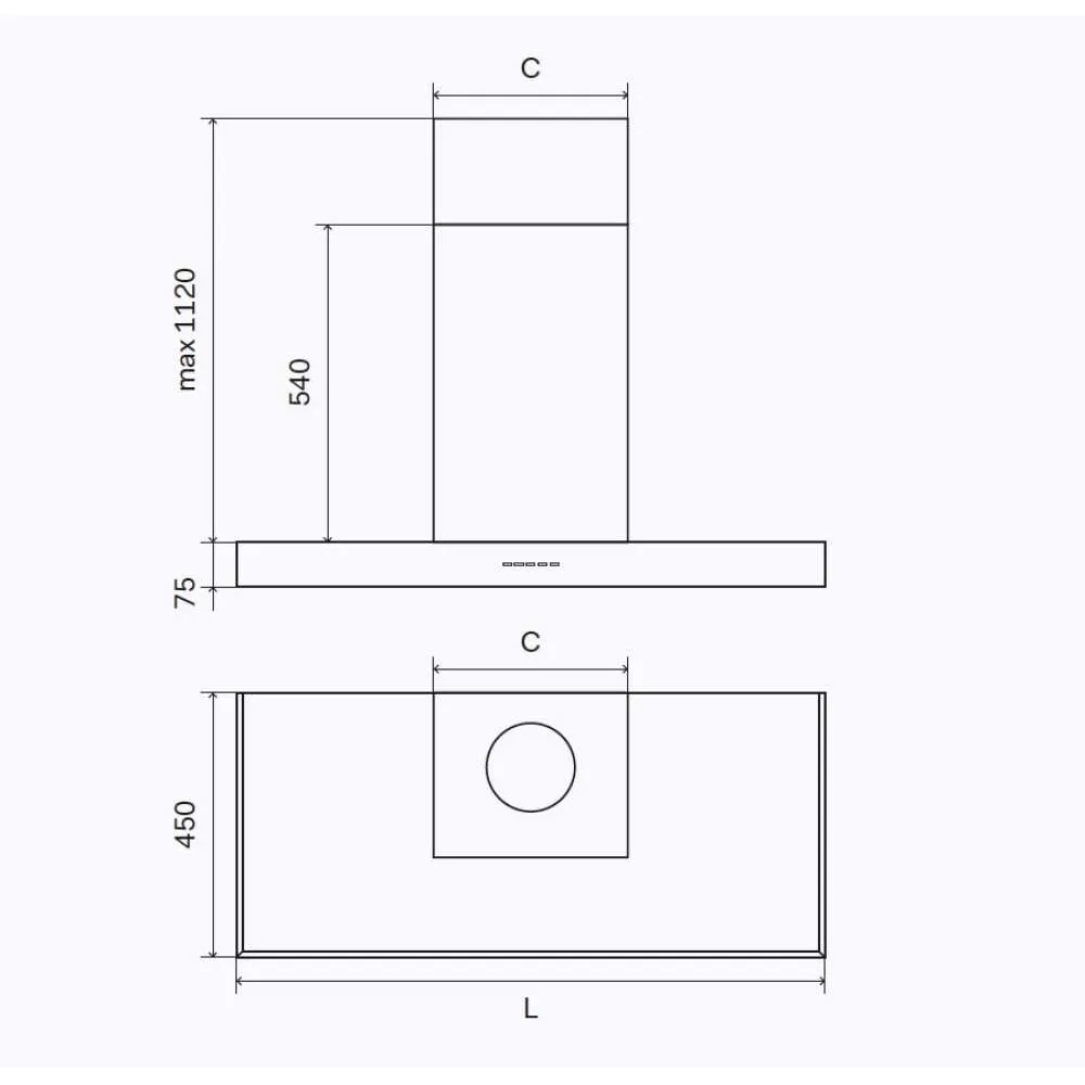 Cooking stove ILVE L09CWM3