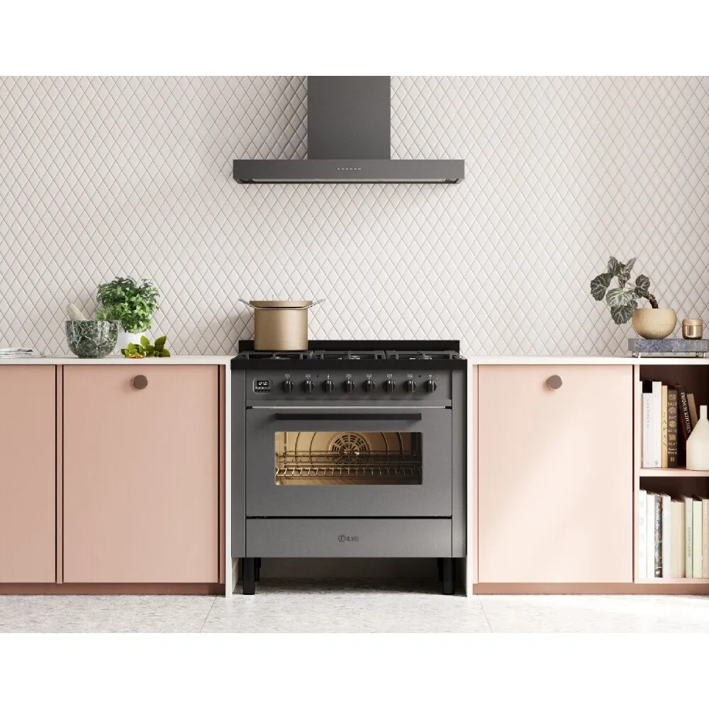 Cooking stove ILVE L09-GRD/L09-MGD