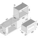 Oven ILVE OV91PMT3
