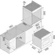 Built-in oven ILVE OV601NL3