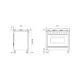 Cooking stove ILVE PI366WSY