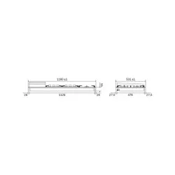 Hob ILVE HCPMT125DD
