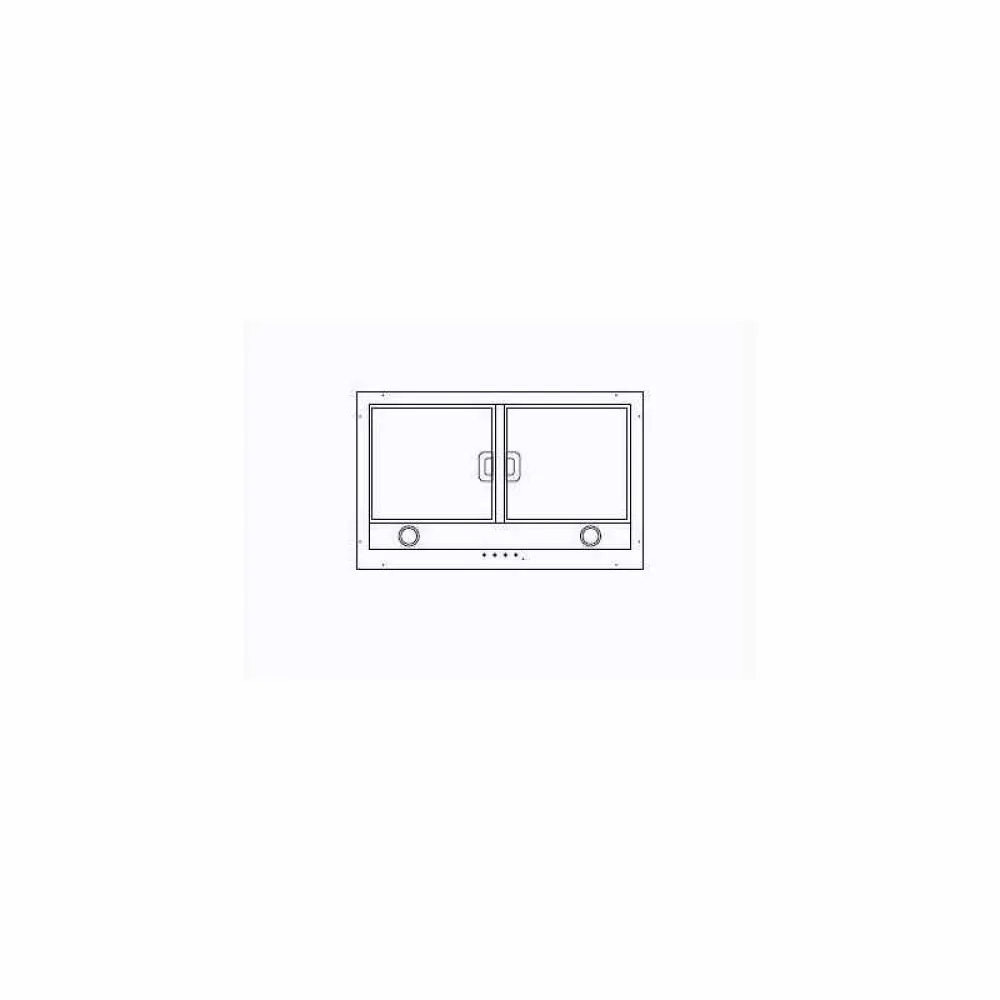 Built-in cooker hood ILVE IAG90