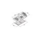 Built-in cooker hood ILVE IAG90