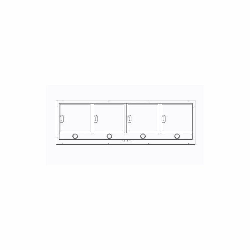 Built-in cooker hood ILVE IAG150