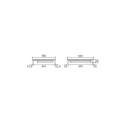 Induction hob ILVE KHVI45TC