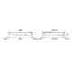 Induction hob ILVE HVI364N