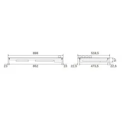Induction hob ILVE HVI395N
