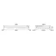 Induction hob ILVE HVI395N