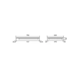Cooktop ILVE KHVI75TC