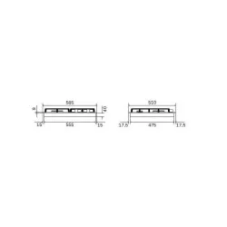 Hob ILVE HCG60CK