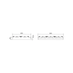 Hob ILVE HCP9656D